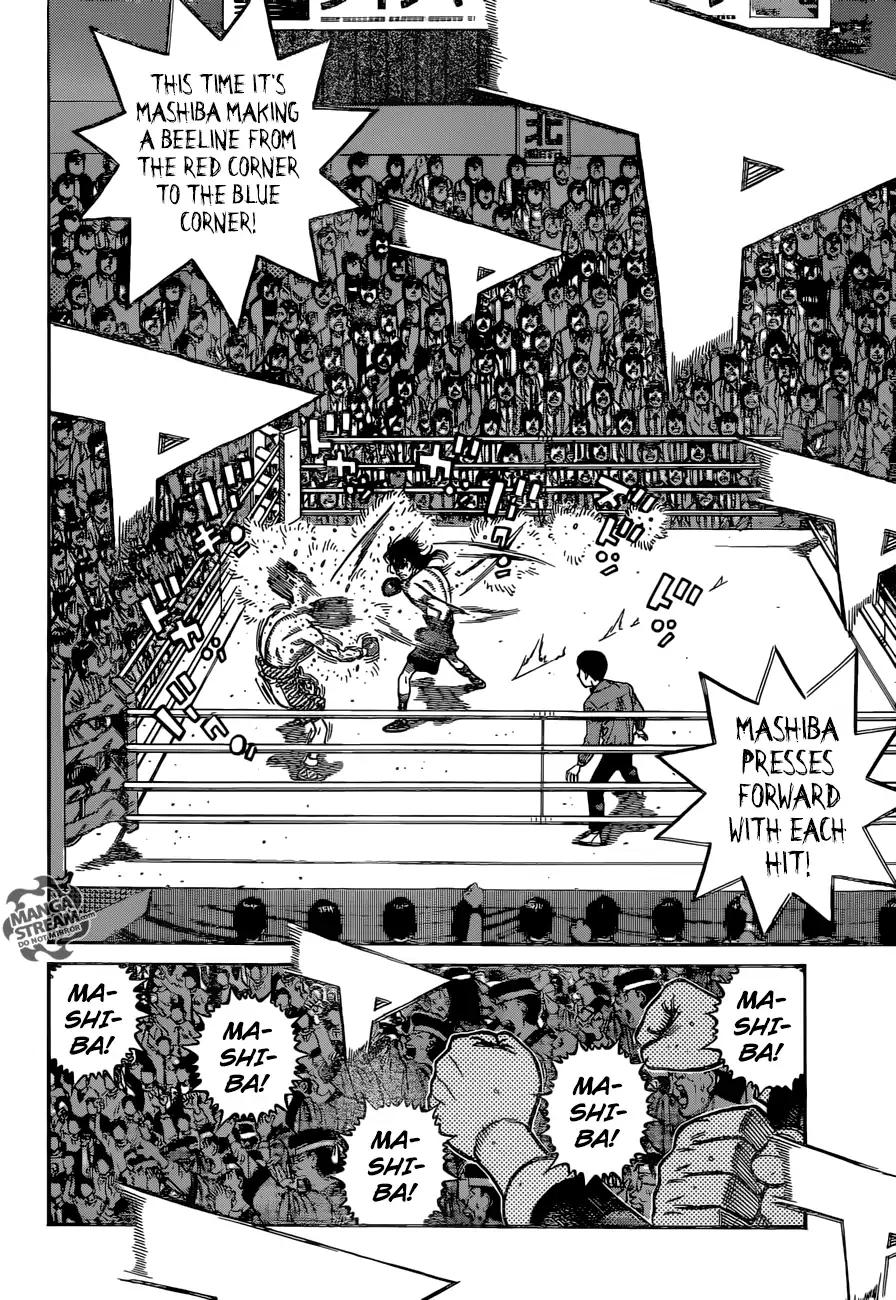 Hajime no Ippo Chapter 1261 15